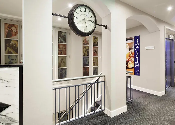 Hotel 3 estrelas: Ibis Styles Amsterdam Central Station