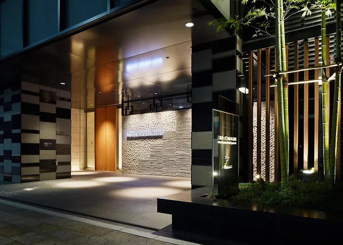 Mitsui Garden Hotel Kyobashi - Tokyo Station