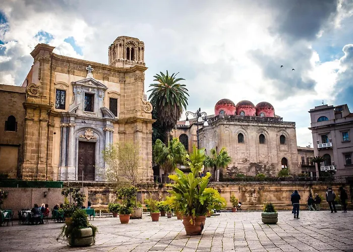 Hôtel accueillant les animaux: Nh Palermo