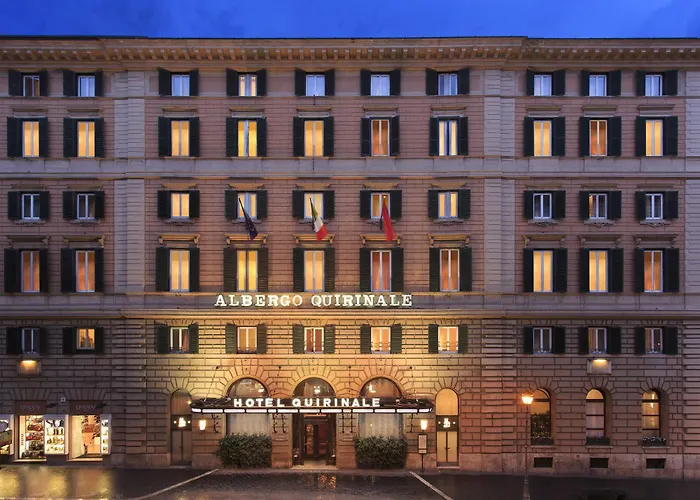 Hotel com vista: Hotel Quirinale