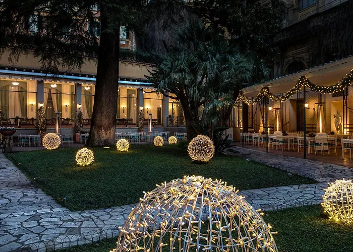 Hotel com vista: Hotel Quirinale