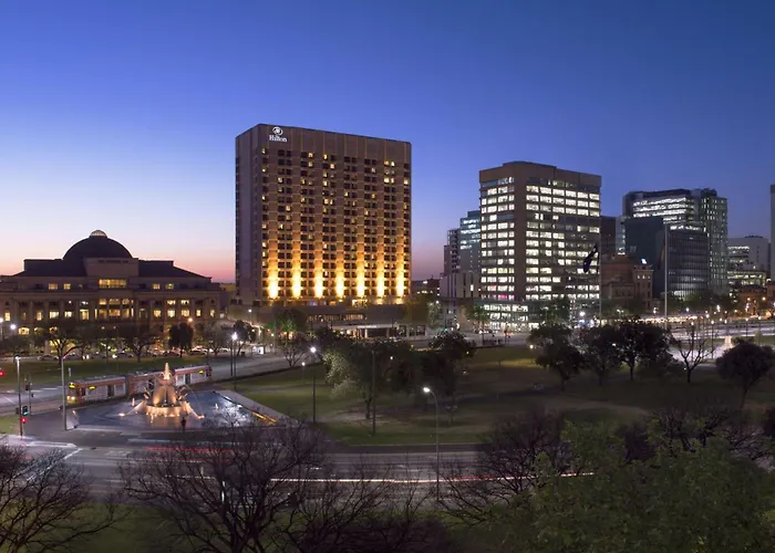 Hotel: Hilton Adelaide