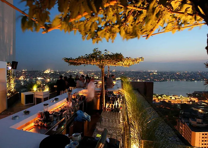 Centraal gelegen hotel: The Marmara Pera
