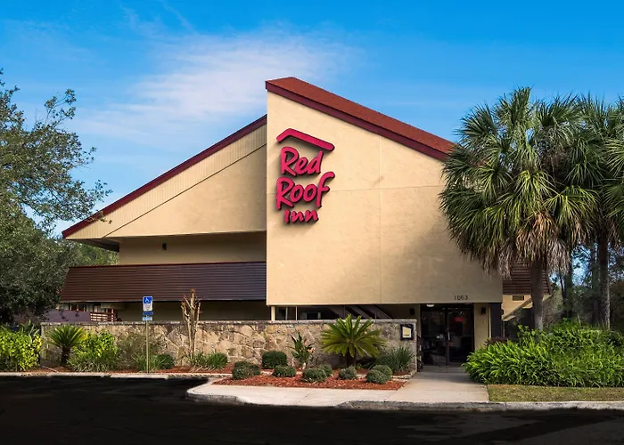 Motels Red Roof Inn Jacksonville Airport