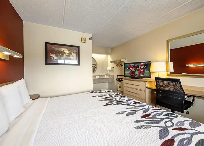 Motels Red Roof Inn Jacksonville Airport