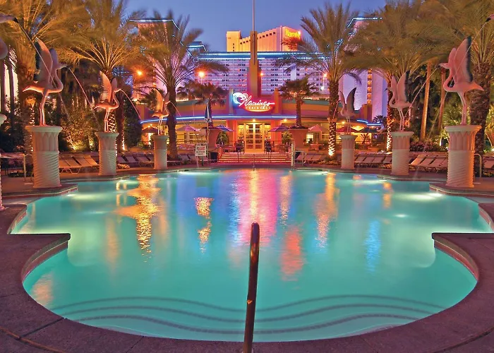 Luxury hotel only: Flamingo Las Vegas Hotel & Casino