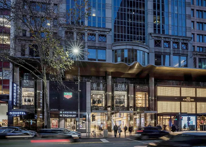 5 star hotel: Novotel Melbourne On Collins