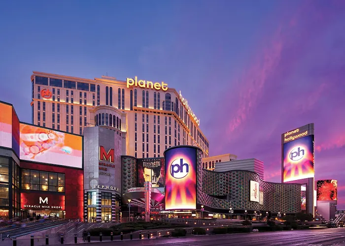 Hotels With Four Stars Planet Hollywood & Casino