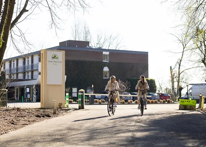 Boutique hotel only: Green Park Hotel Brugge