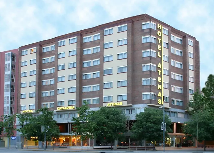Kurhotel: Catalonia Atenas