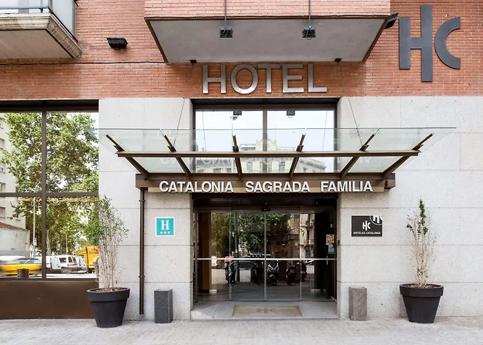 Hotel: Catalonia Sagrada Familia