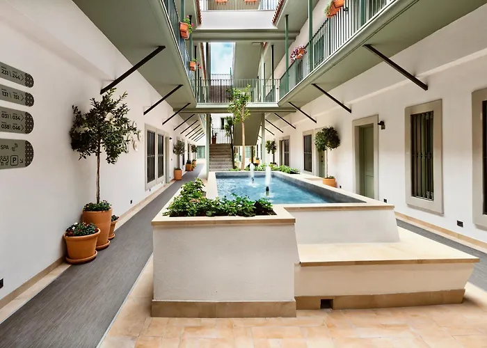 Luxury hotel only: Catalonia Santa Justa