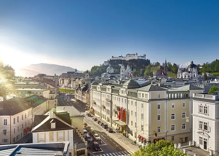 Zentrales Hotel: Hotel Sacher Salzburg