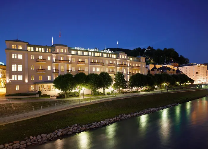 Zentrales Hotel: Hotel Sacher Salzburg
