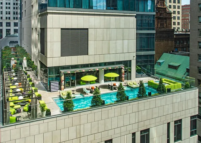 Spa Hotel: W Philadelphia