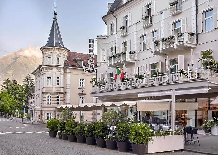 Hotel boutique: Hotel Europa Splendid