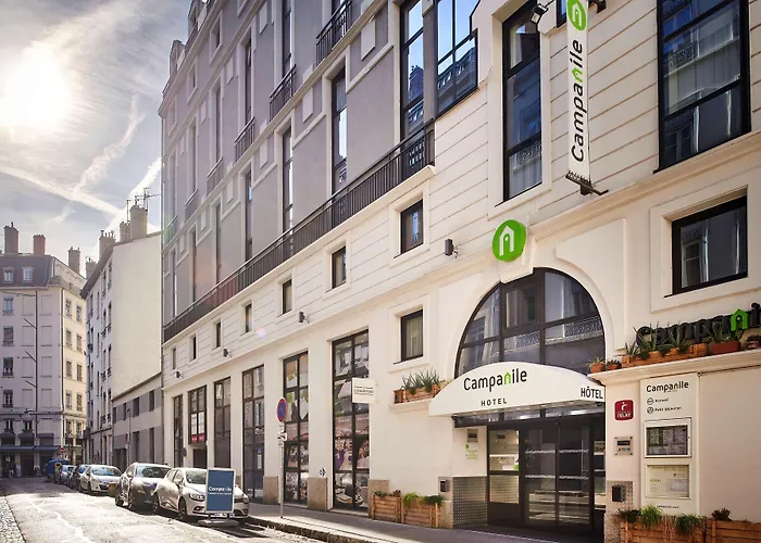 3 SterneHotel Campanile Lyon Centre - Berges Du Rhone