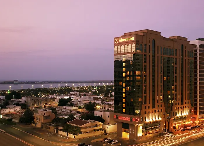 4 star hotel: Sheraton Khalidiya Hotel