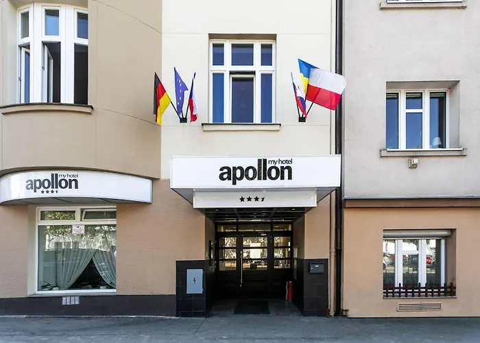 Hotel met uitzicht: My Hotel Apollon