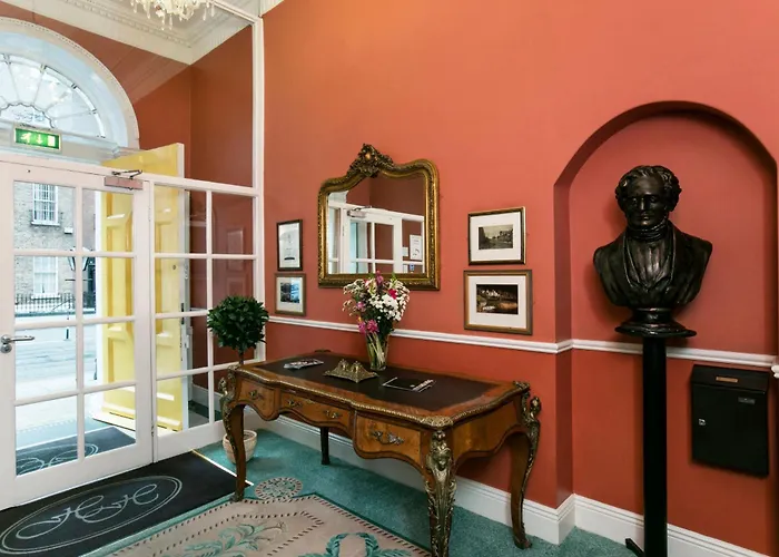 Hôtel-boutique: Harrington Hall