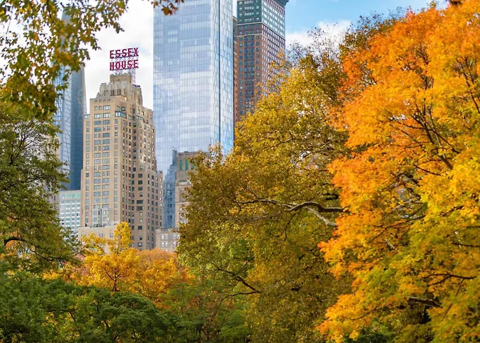 Luxury hotel only: Jw Marriott Essex House New York