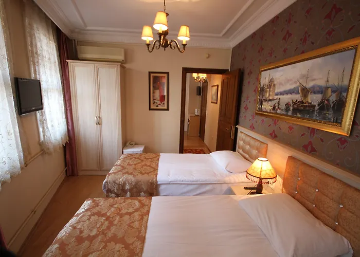 Hotel familiare: Hotel Tashkonak Istanbul