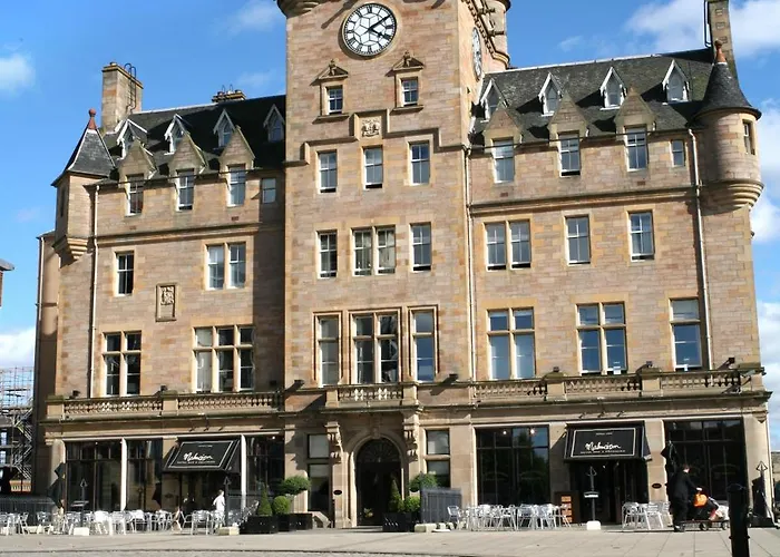 Romantisches Hotel: Malmaison Edinburgh