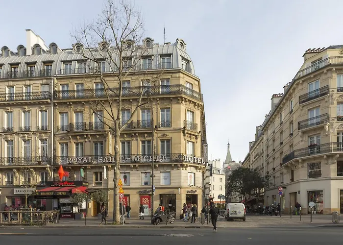 Romantic hotels Royal Saint Michel