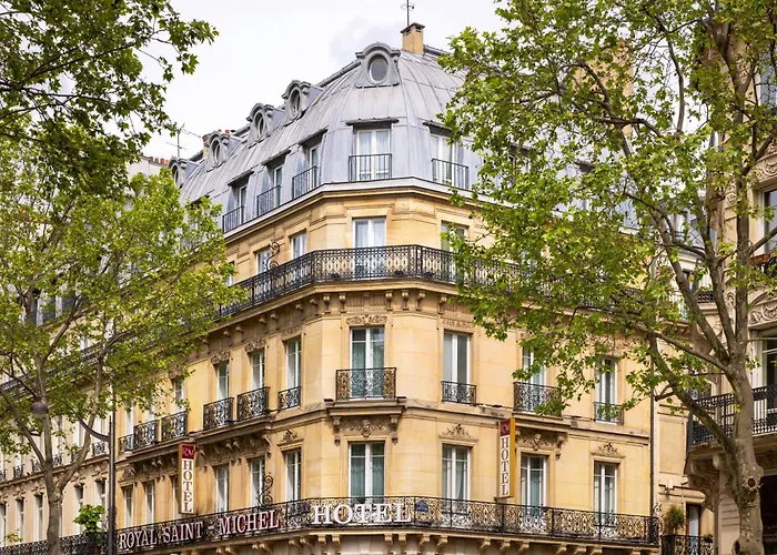 Romantic hotels Royal Saint Michel