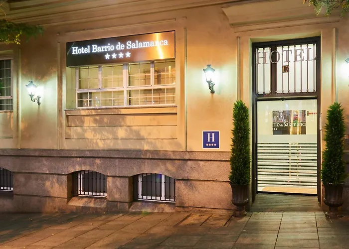  Suites Barrio De Salamanca