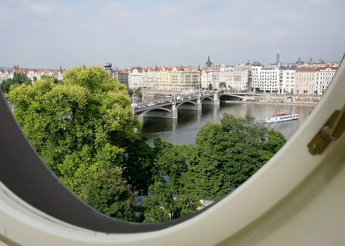 5-Sterne-Hotel: Mamaison Hotel Riverside Prague