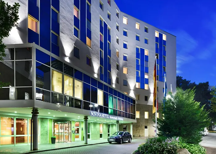 4-Sterne-Hotel: NOVINA HOTEL Südwestpark