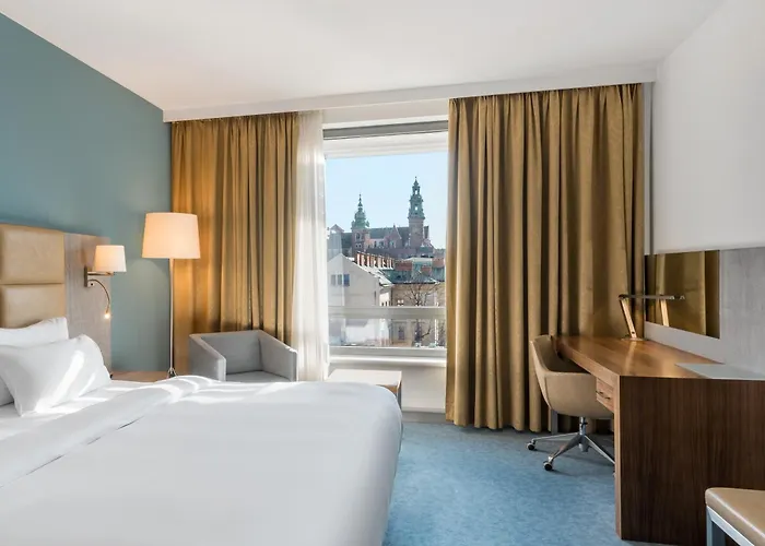 Hotel adatto agli animali: Radisson Blu Hotel Krakow