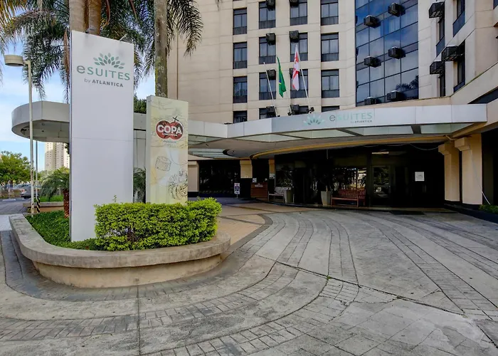 Hotel para famílias: eSuítes Congonhas by Atlantica