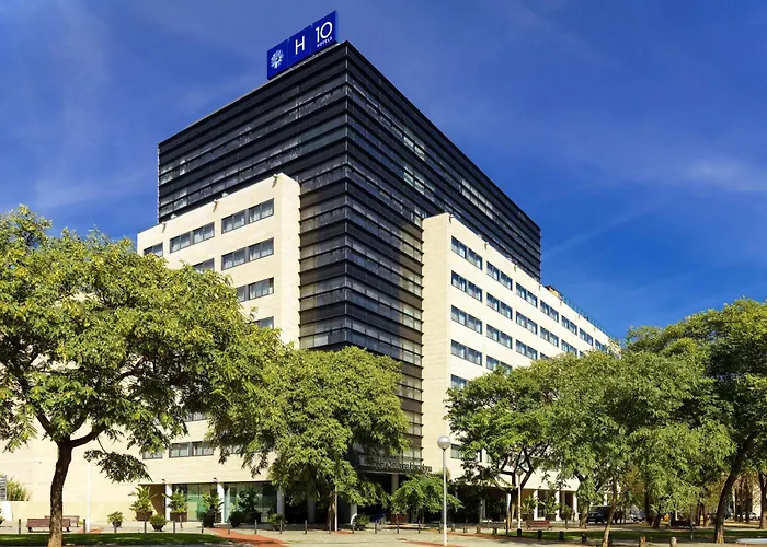 Hôtel accueillant les animaux: H10 Marina Barcelona