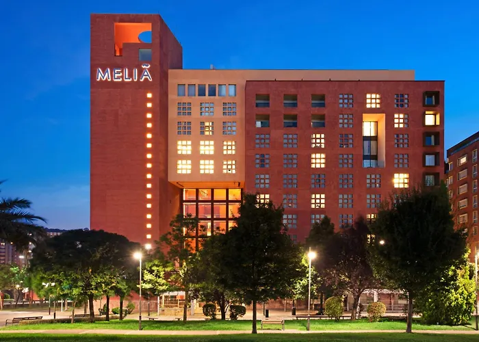 Hôtel accueillant les animaux: Hotel Melia Bilbao