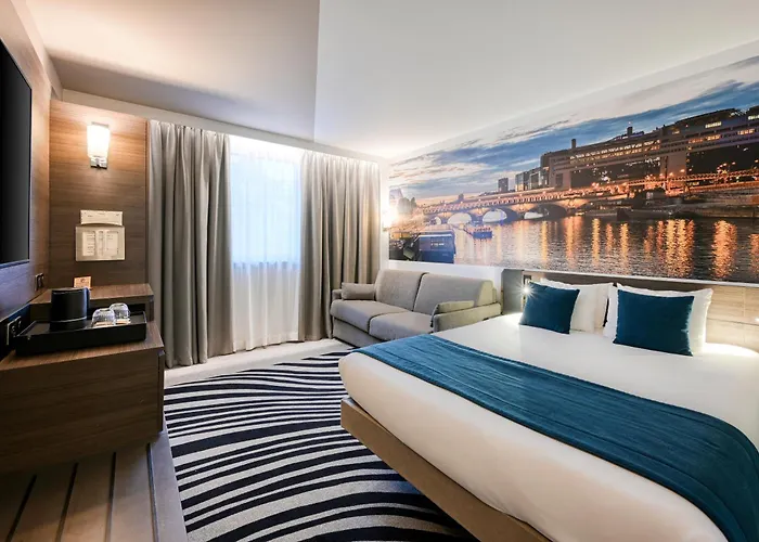 Hotel familiar: Novotel Paris Centre Bercy