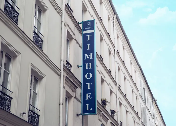 Hotel que aceita animais de estimação: Timhotel Paris Gare De Lyon