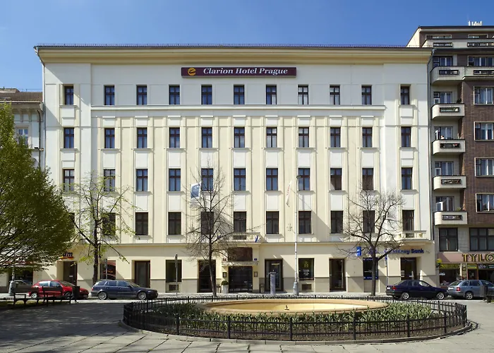 Haustierfreundliches Hotel: Clarion Hotel Prague City
