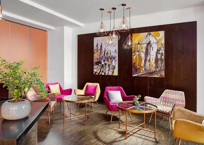 Haustierfreundliches Hotel: Clarion Hotel Prague City