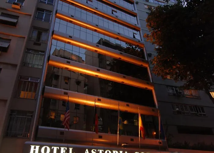 Luchthavenhotel: Hotel Astoria Copacabana