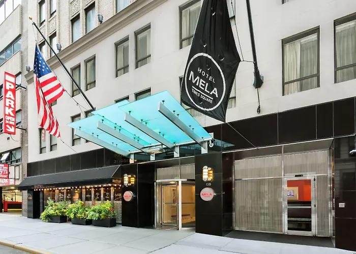 Romantic hotel: Aura Hotel Times Square