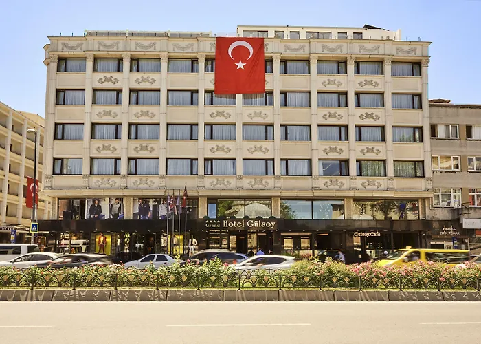 Hôtel accueillant les animaux: Grand Hotel Gulsoy Old City