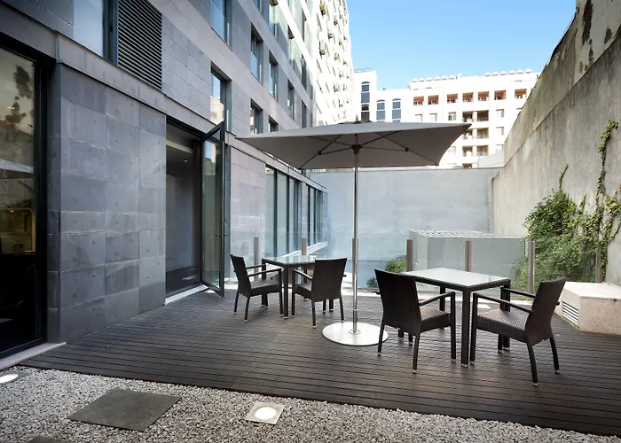 5 sterren hotel: Eurostars Das Letras