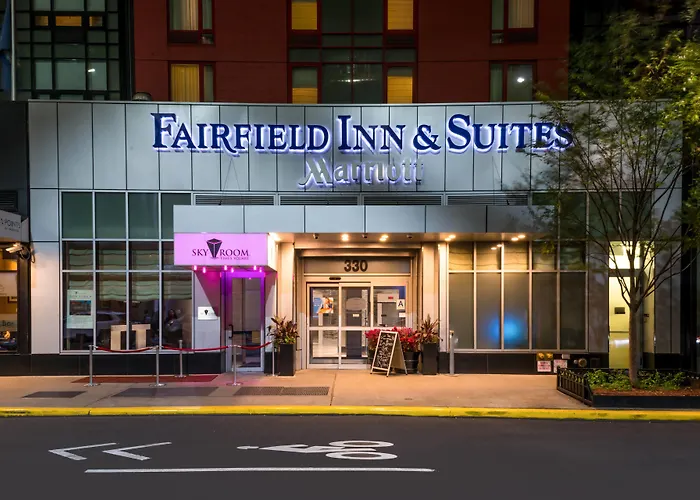 Fairfield Inn & Suites By Marriott New York Manhattan/Times Square South
