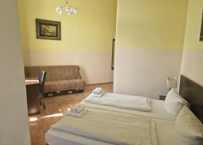 Huisdiervriendelijk hotel: Hotel Am Stuttgarter Eck