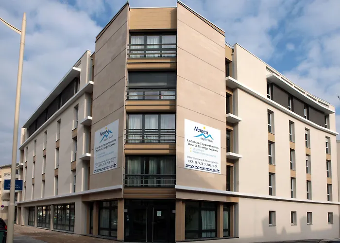 Nemea Appart Home Suite Centre
