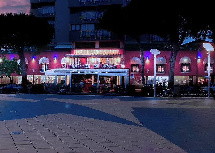 Strandhotel: Hotel Savoia