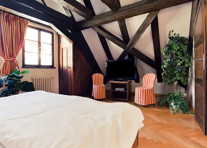 Apartment: Residence Thunovska