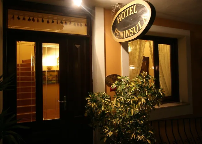 Hotel adatto agli animali: Hotel Peninsula